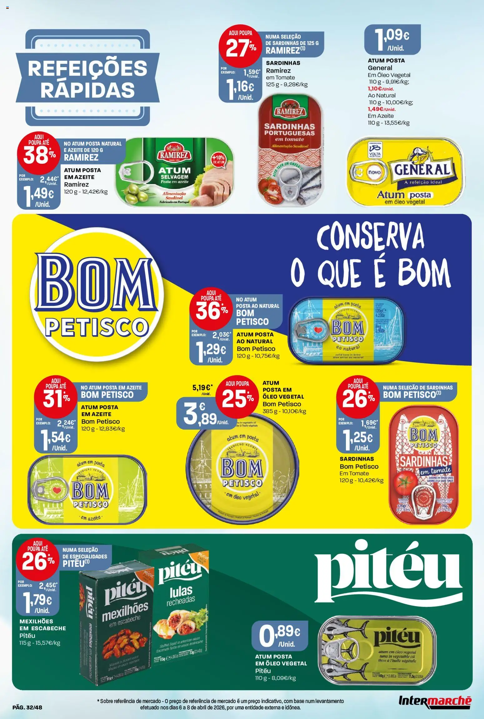 Intermarché folheto │ válido de 14.05.2026 | Página: 32