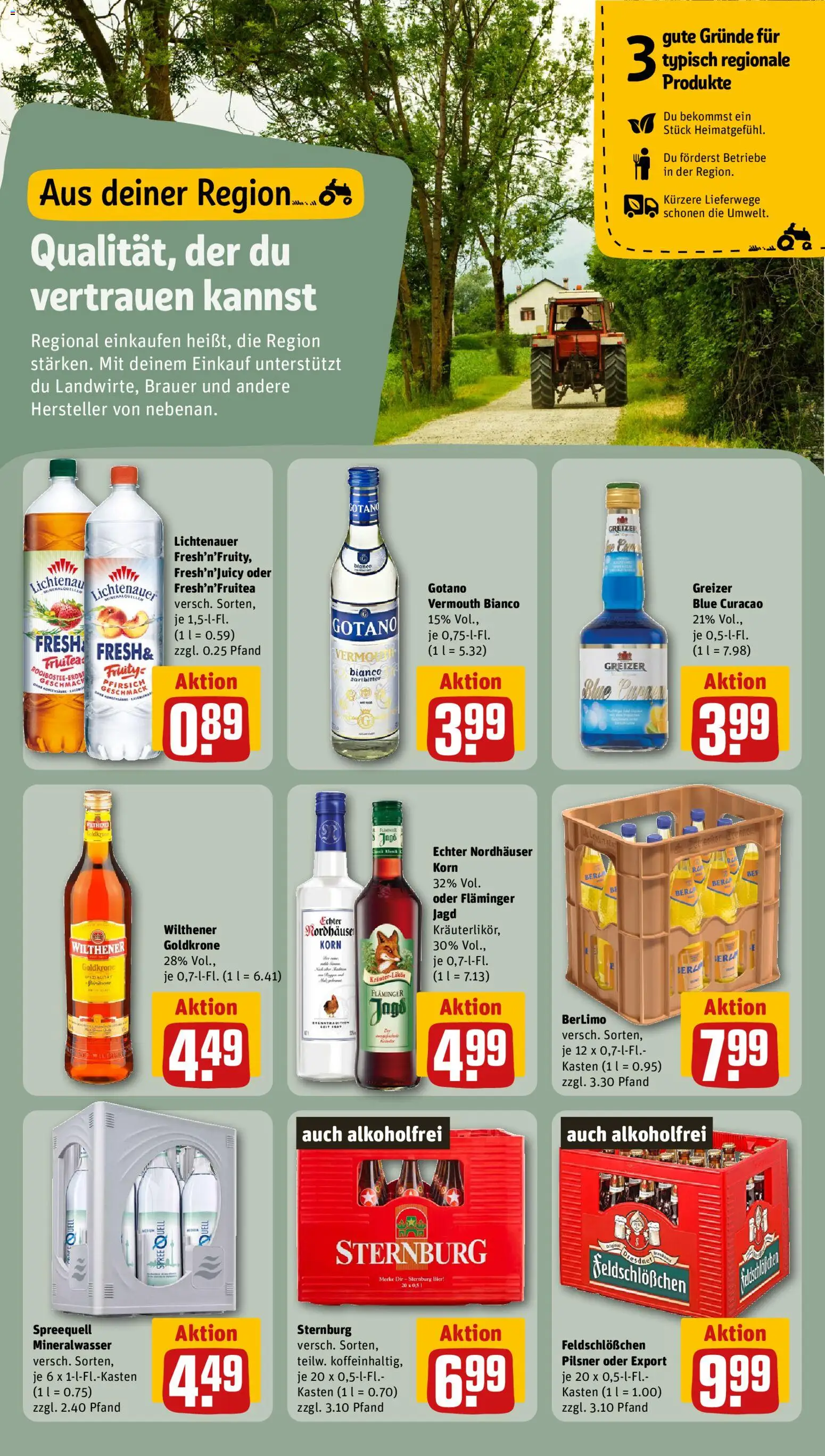 Rewe Prospekt – gültig ab 03.08.2026 | Seite: 19