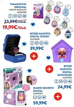 Vista previa Juguettos catálogo válido desde el 30/06/2026 | Página: 168