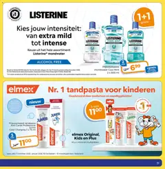 Trekpleister folder - Voorbeeld van een folder van Trekpleister, geldig van 30-06-2026 | Pagina: 31 | Producten: Tandpasta, Mondwater, Kan, Alcohol