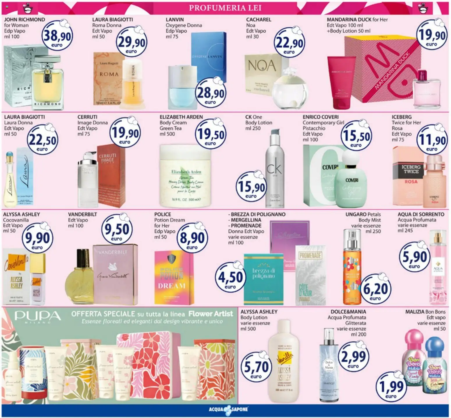 Volantino Acqua e Sapone del 18.05.2026 | Pagina: 2 | Prodotti: Sapone, Acqua