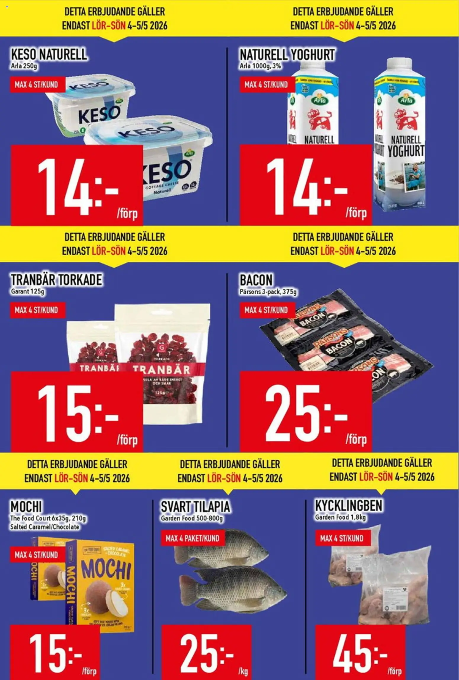Matdax erbjudanden från 30/03/2026 > reklamblad