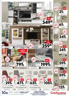 Pré-visualização Conforama folheto válido de 30/07/2026 | Página: 13