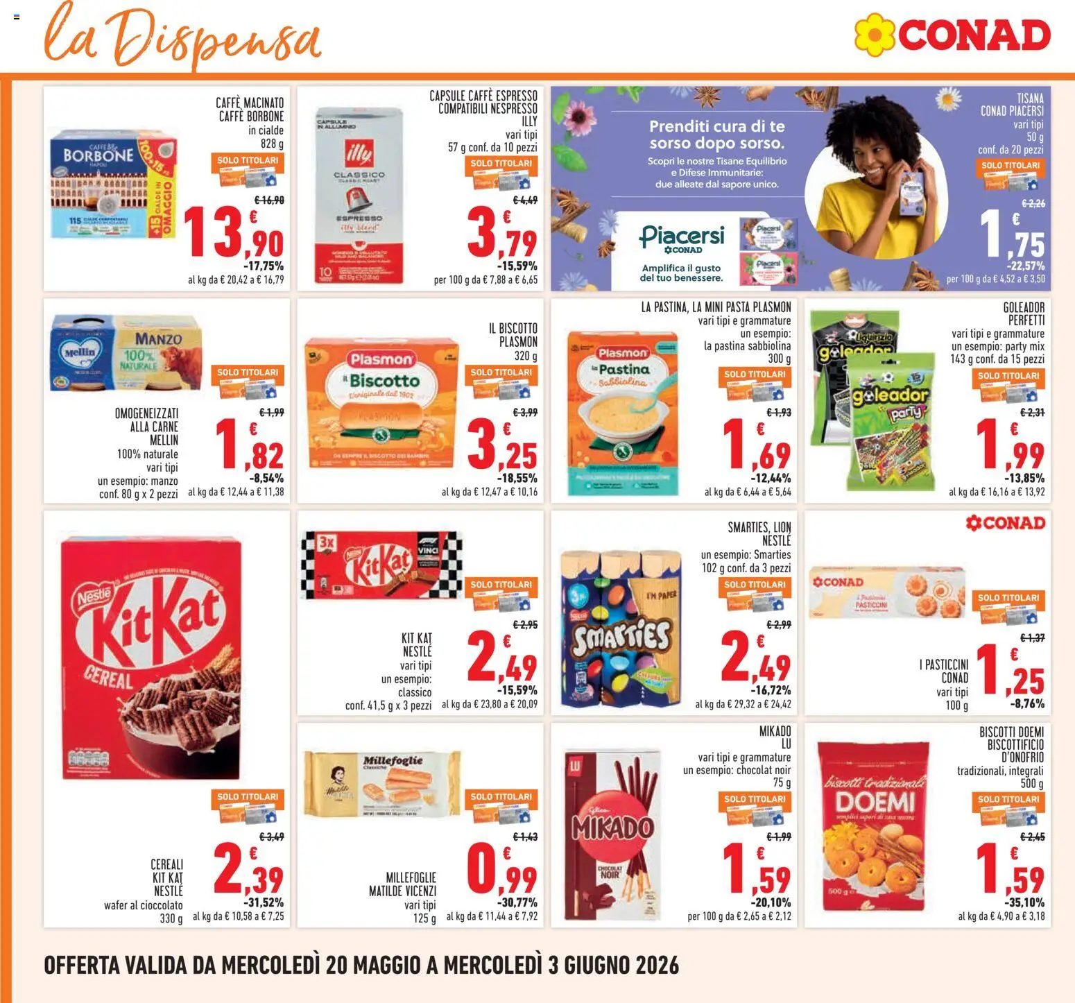 Volantino Conad del 20.05.2026 | Pagina: 18