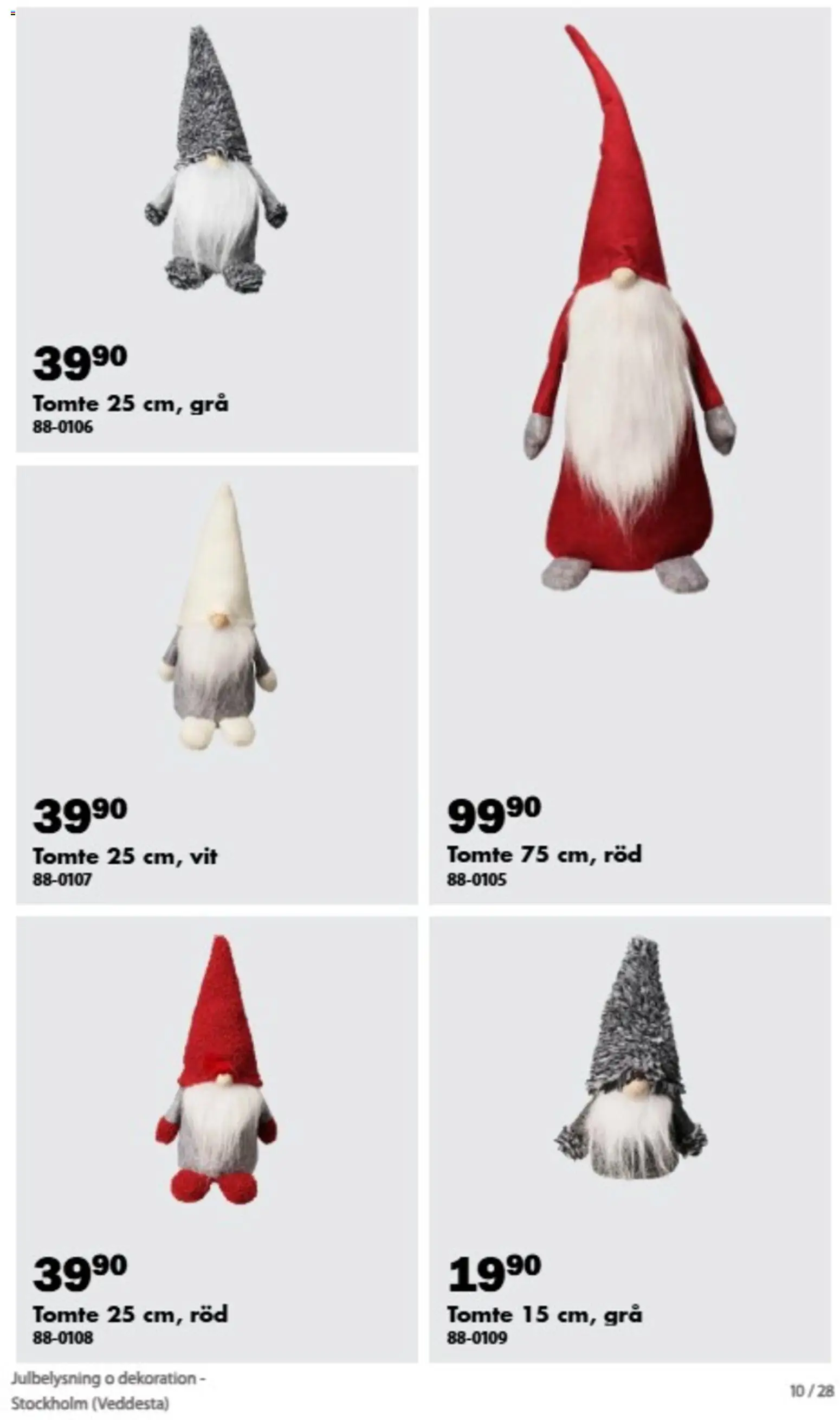 Biltema reklamblad aktuell från 18/10/2026 | Sida: 10