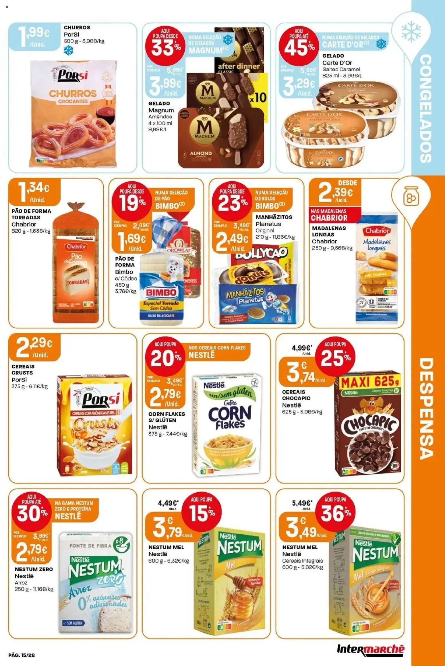 Intermarché - Isto é que são preços BAIXOS │ válido de 18.06.2026 | Página: 15