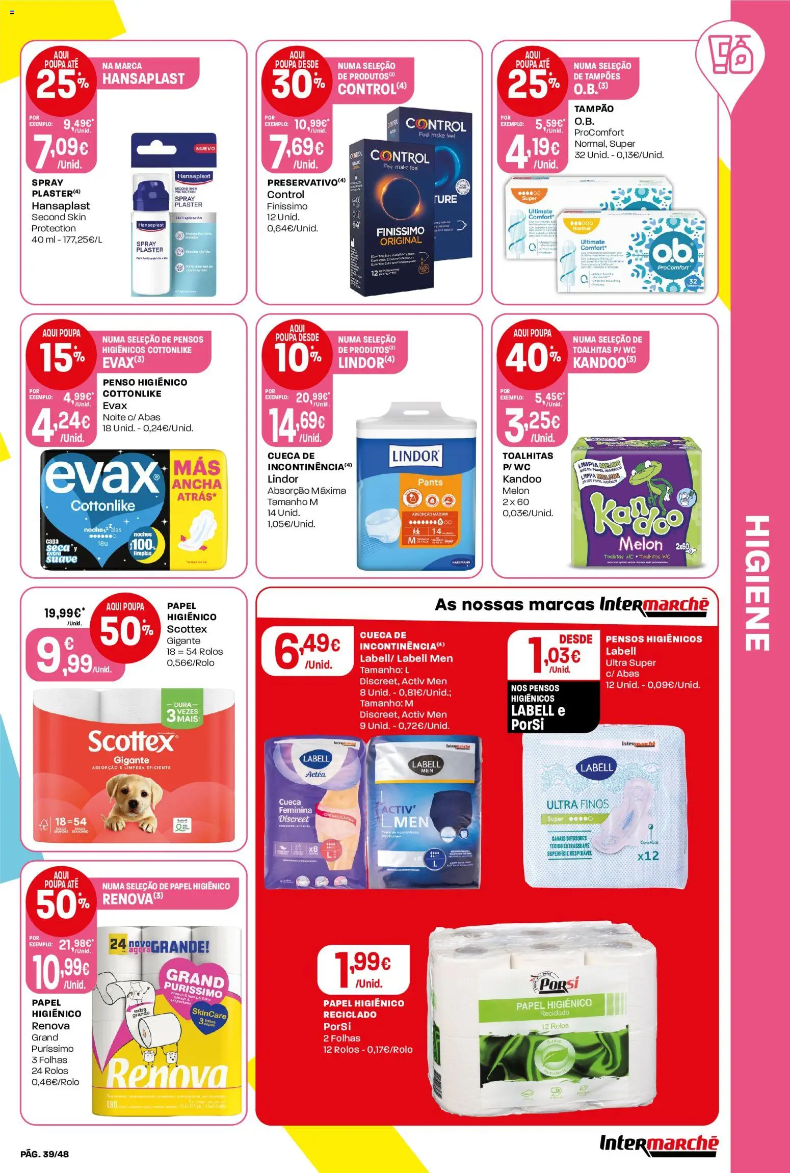 Intermarché folheto │ válido de 29/10/2026 | Página: 39