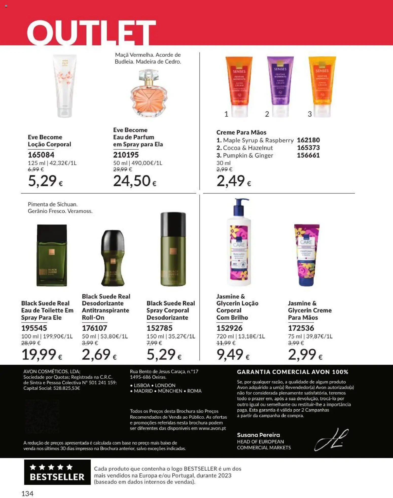 Catálogo Avon Campanha 7 │ válido de 01/07/2026 | Página: 134