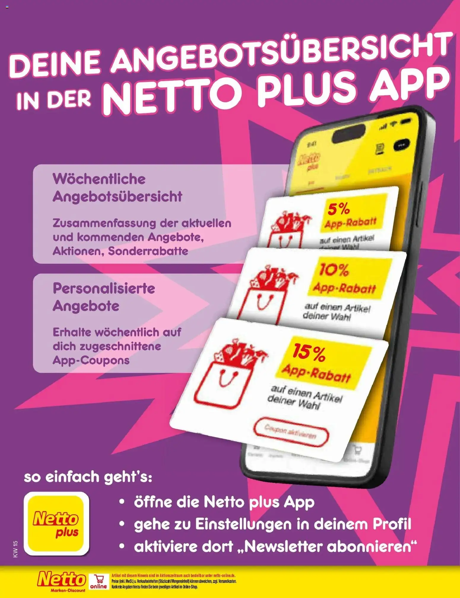 Netto Marken-Discount Prospekt München	 – gültig ab 07.04.2026 | Seite: 60