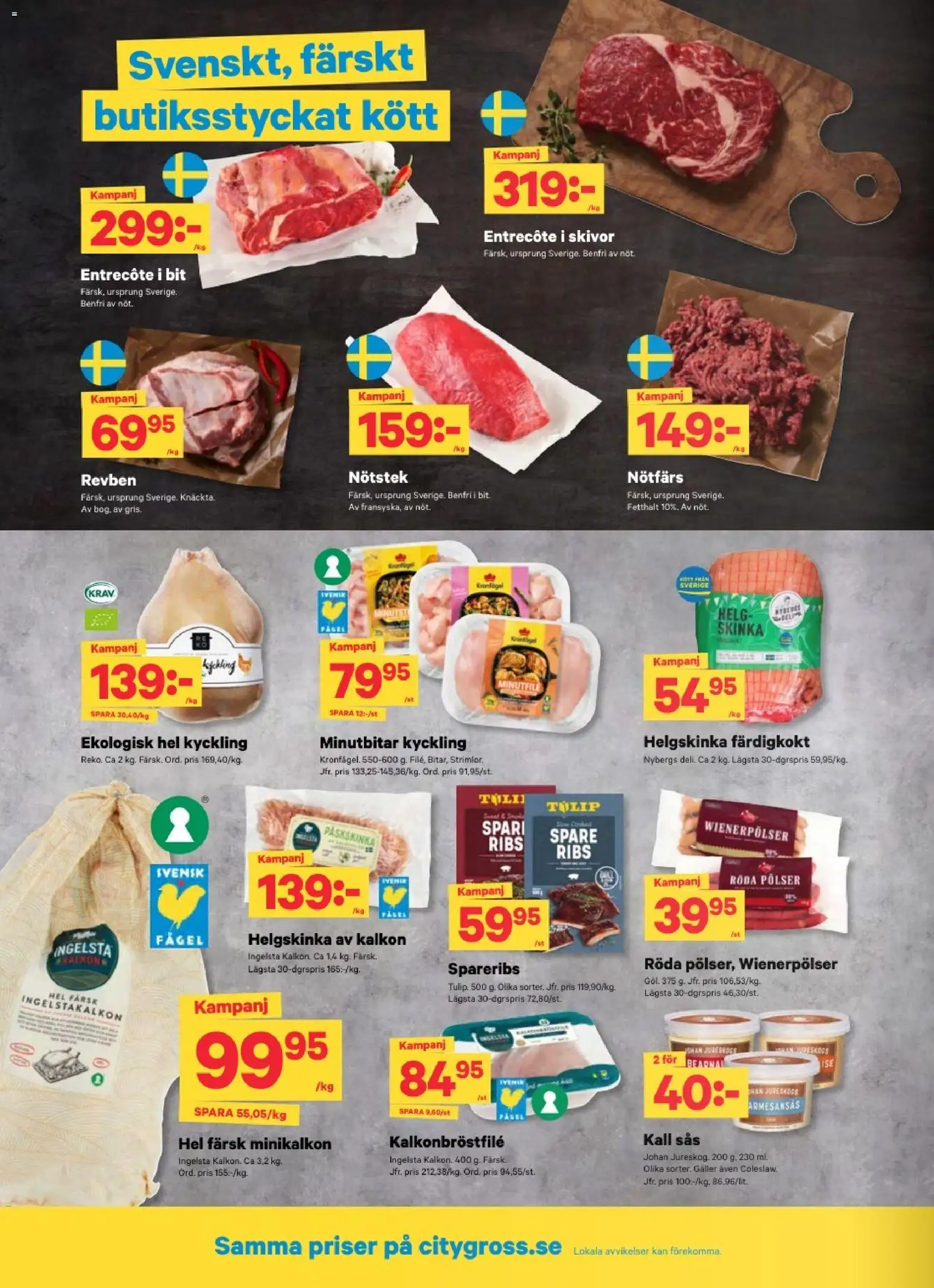 City Gross reklamblad aktuell från 26/10/2026 | Sida: 2