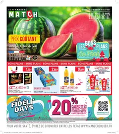 Match Supermarché - Prévisualisation de Match Supermarché C'est tous les jours le marché valide à partir de 07/07/2026