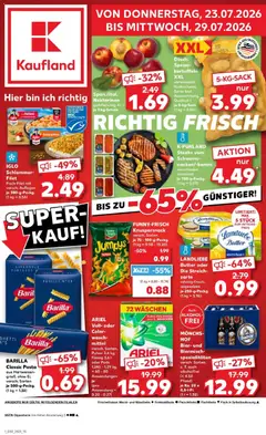 Kaufland Prospekt Oppenheim ab 23.07.2026 gültig