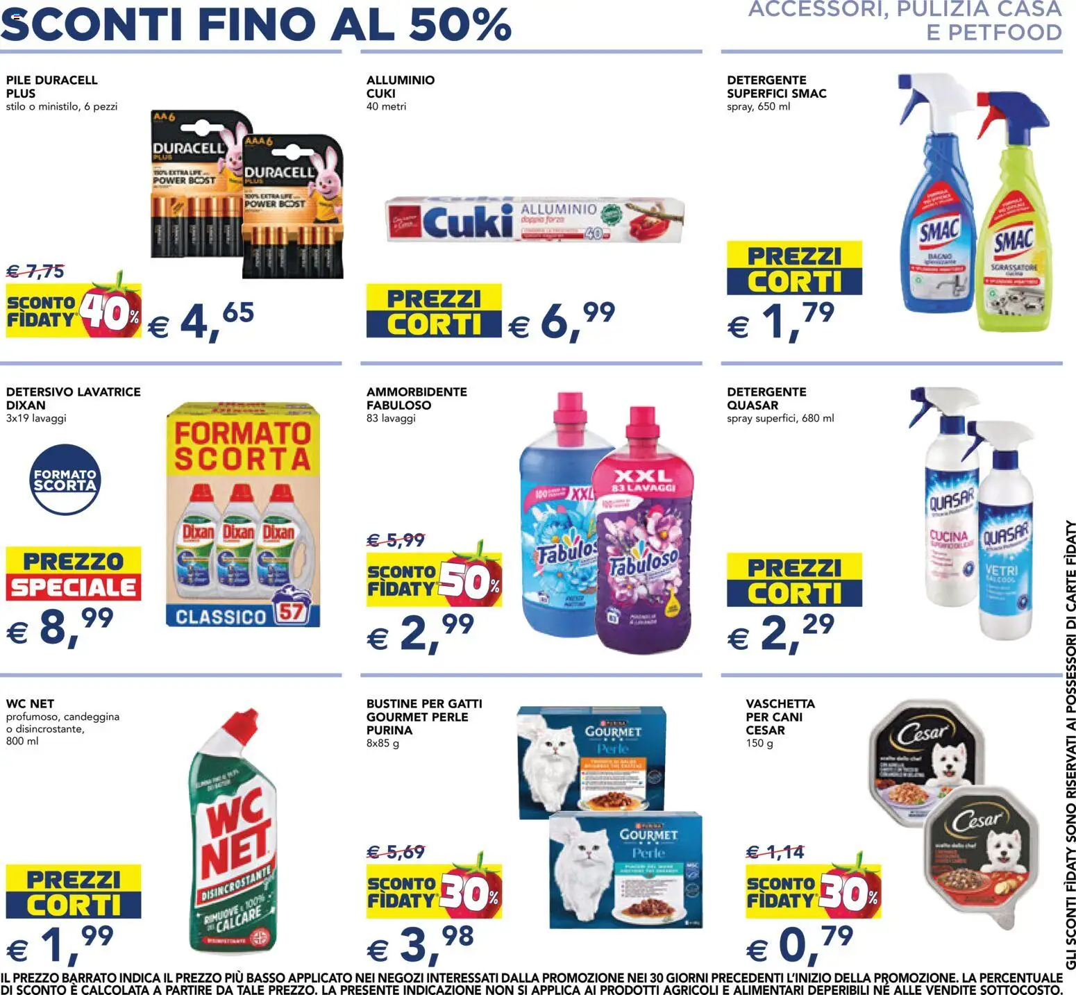Volantino Esselunga S del 07/10/2026 | Pagina: 14 | Prodotti: Lavatrice, Basso, Alluminio, WC