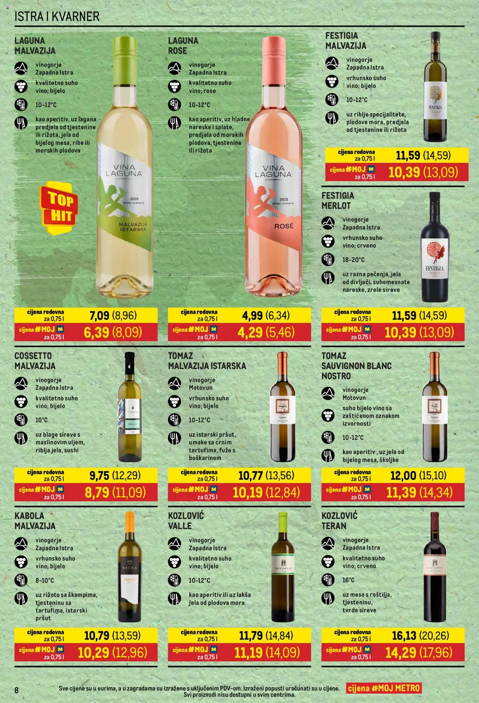 Metro katalog | vrijedi od 16.10.2026 | Stranica: 8