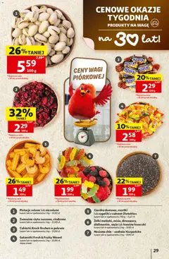 Pogląd oferty "Auchan gazetka - 30 Lat Hipermarket" - ważna od 25.06.2026 | Strona: 29