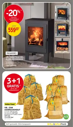 Brico Plan-it folder - Voorbeeld van een folder van Brico Plan-it, geldig van 02/09/2026 | Pagina: 2 | Producten: Houtkachel, Zak