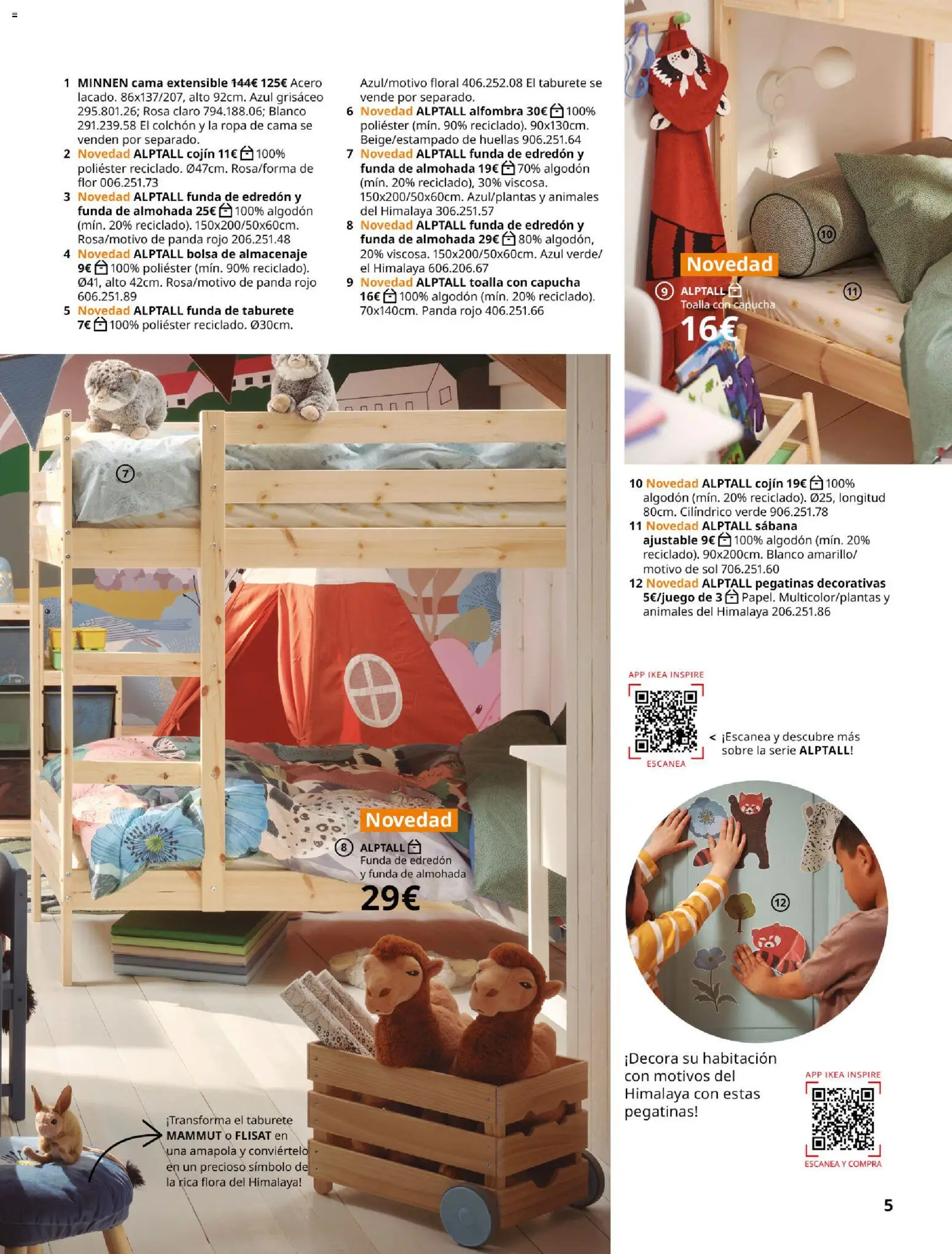 IKEA - Juguetes │ válido desde el 05/10/2026 | Página: 5