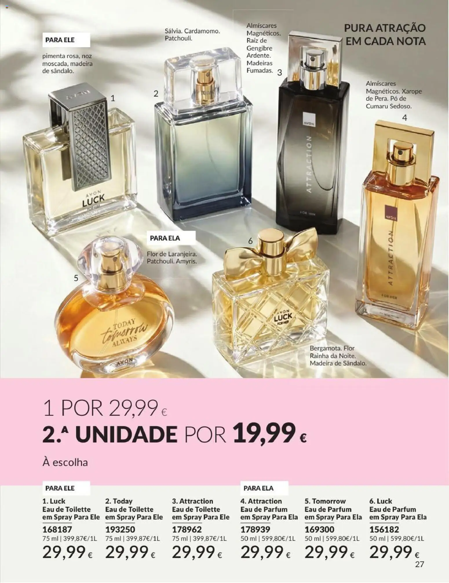 Catálogo Avon Campanha 8 │ válido de 01/08/2026 | Página: 27