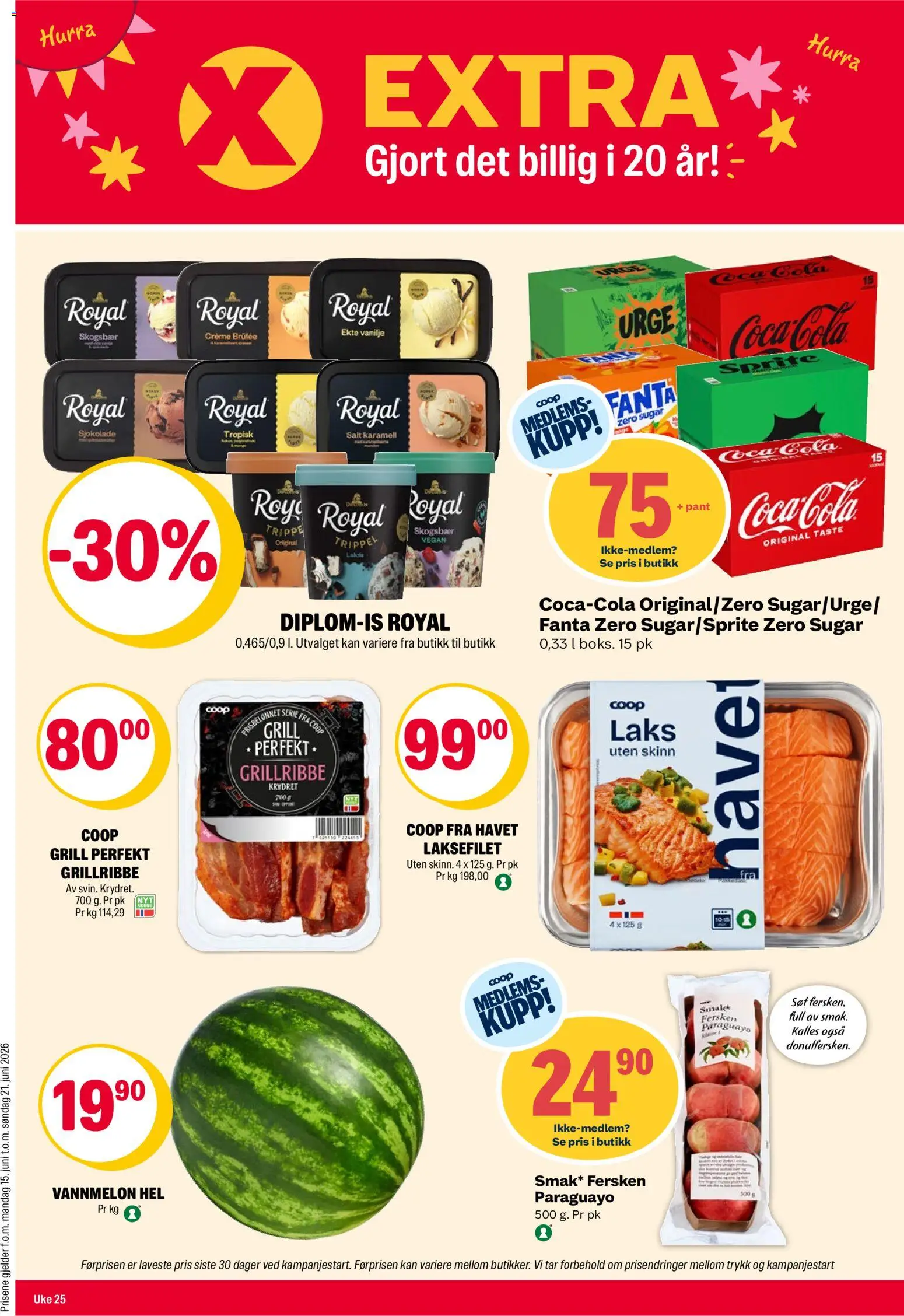 {H1} | Side: 3 | Produkter: Håv, Lasagneplader, Grill, Rödvinsvinäger