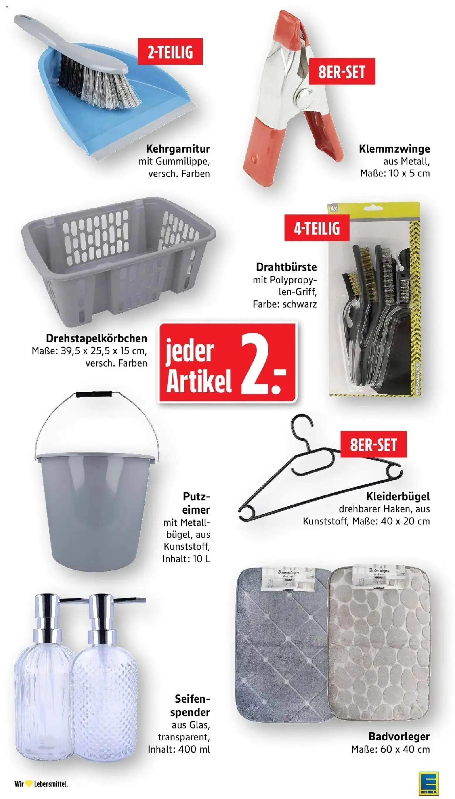 E center Prospekt Groß-Zimmern (ab 17.08.2026) zum Blättern | Seite: 54 | Produkte: Kleiderbügel