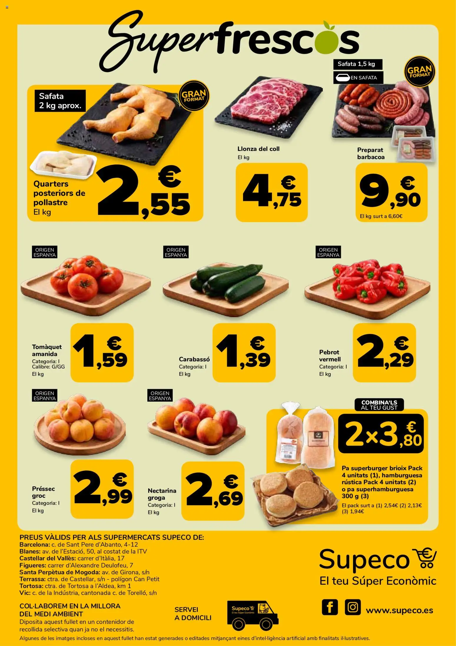 Supeco folleto │ válido desde el 18.06.2026 | Página: 4 | Productos: Barbacoa, Σοκολατούχο γάλα