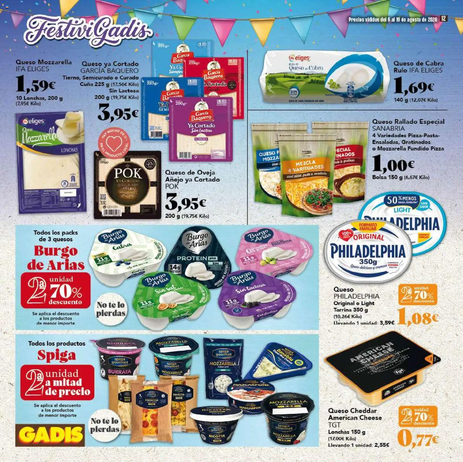 Gadis folleto │ válido desde el 06/08/2026 | Página: 12