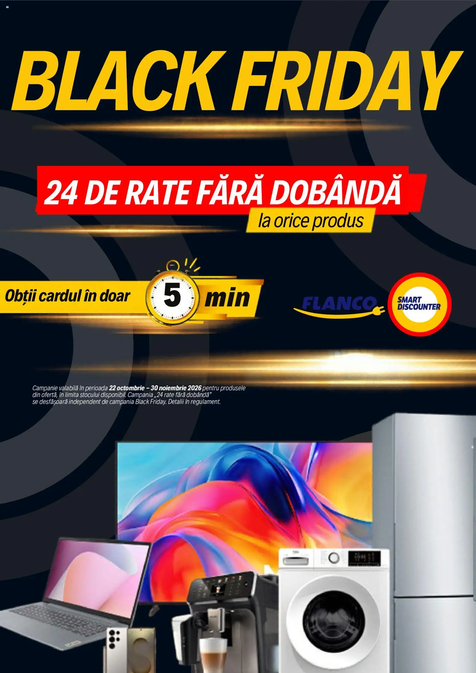 Noul catalog Flanco – valabil de la 22.10.2026 | Pagină: 1 | Produse: Black