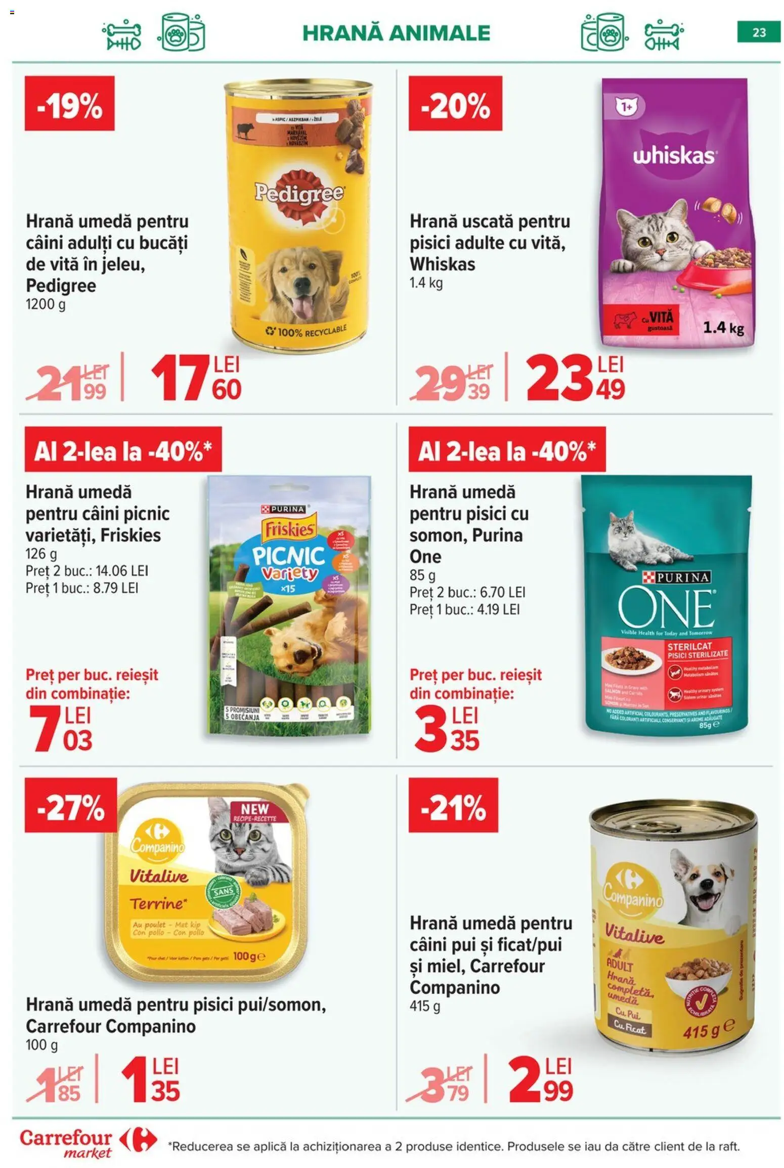 Noul catalog Carrefour – valabil de la 03.06.2026 | Pagină: 23 | Produse: Hacıyatmaz Kedi Oyuncağı
