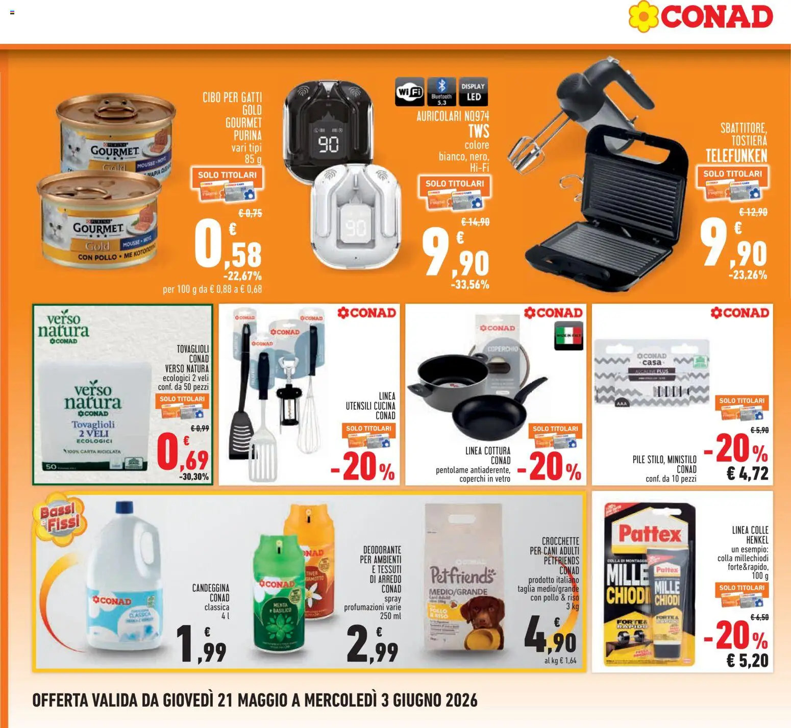 Volantino Conad del 21.05.2026 | Pagina: 18