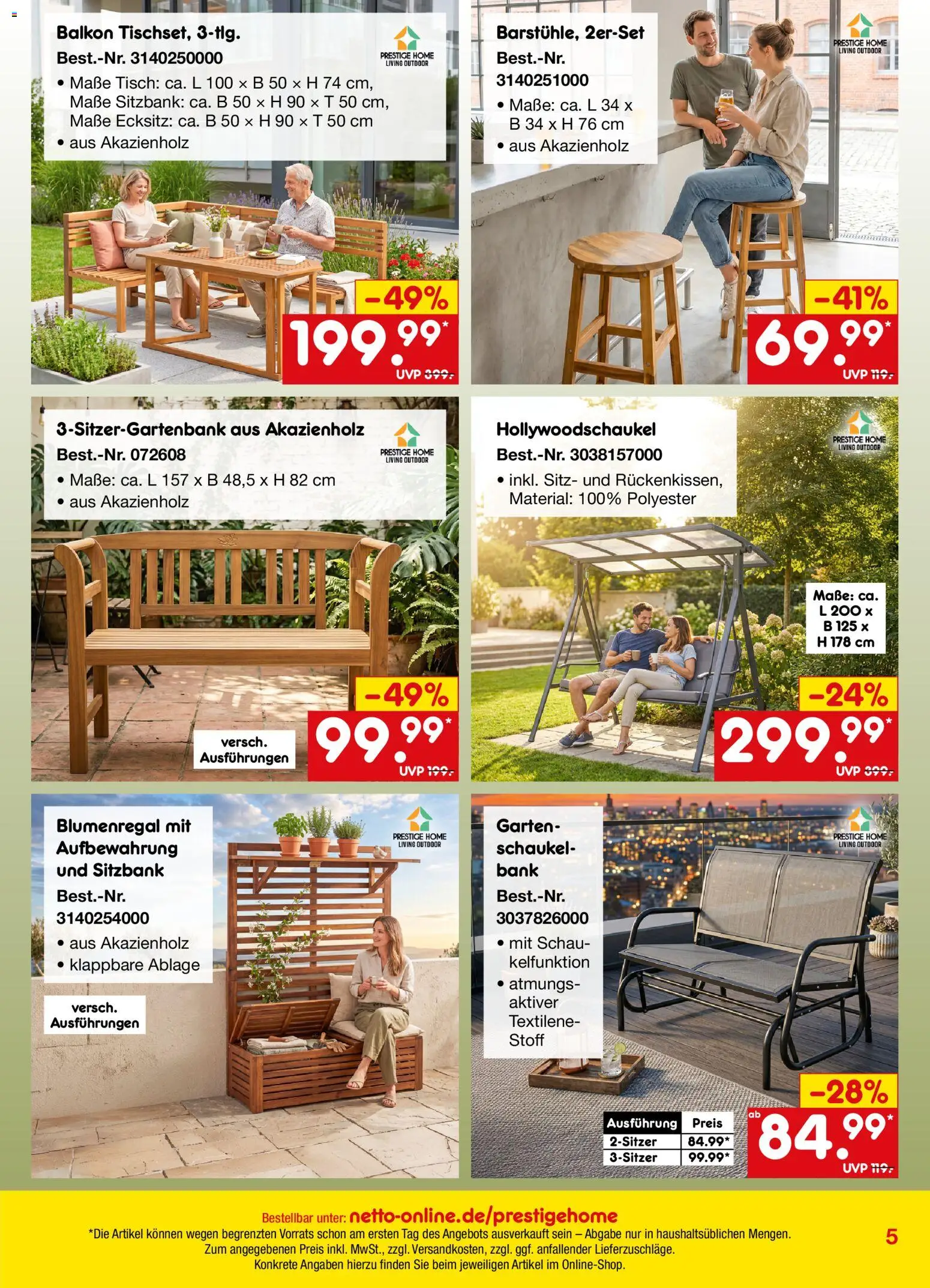 Netto Marken-Discount Online-Sonderangebote Sommerdeals – gültig ab 01.07.2026 | Seite: 5
