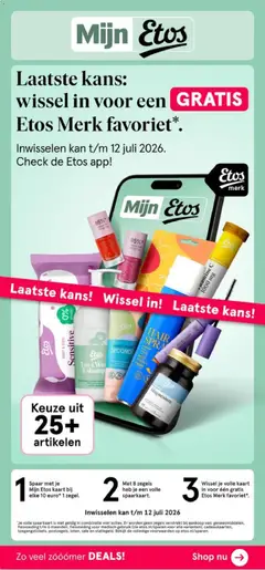 Etos folder - Voorbeeld van een folder van Etos, geldig van 29-06-2026 | Pagina: 28