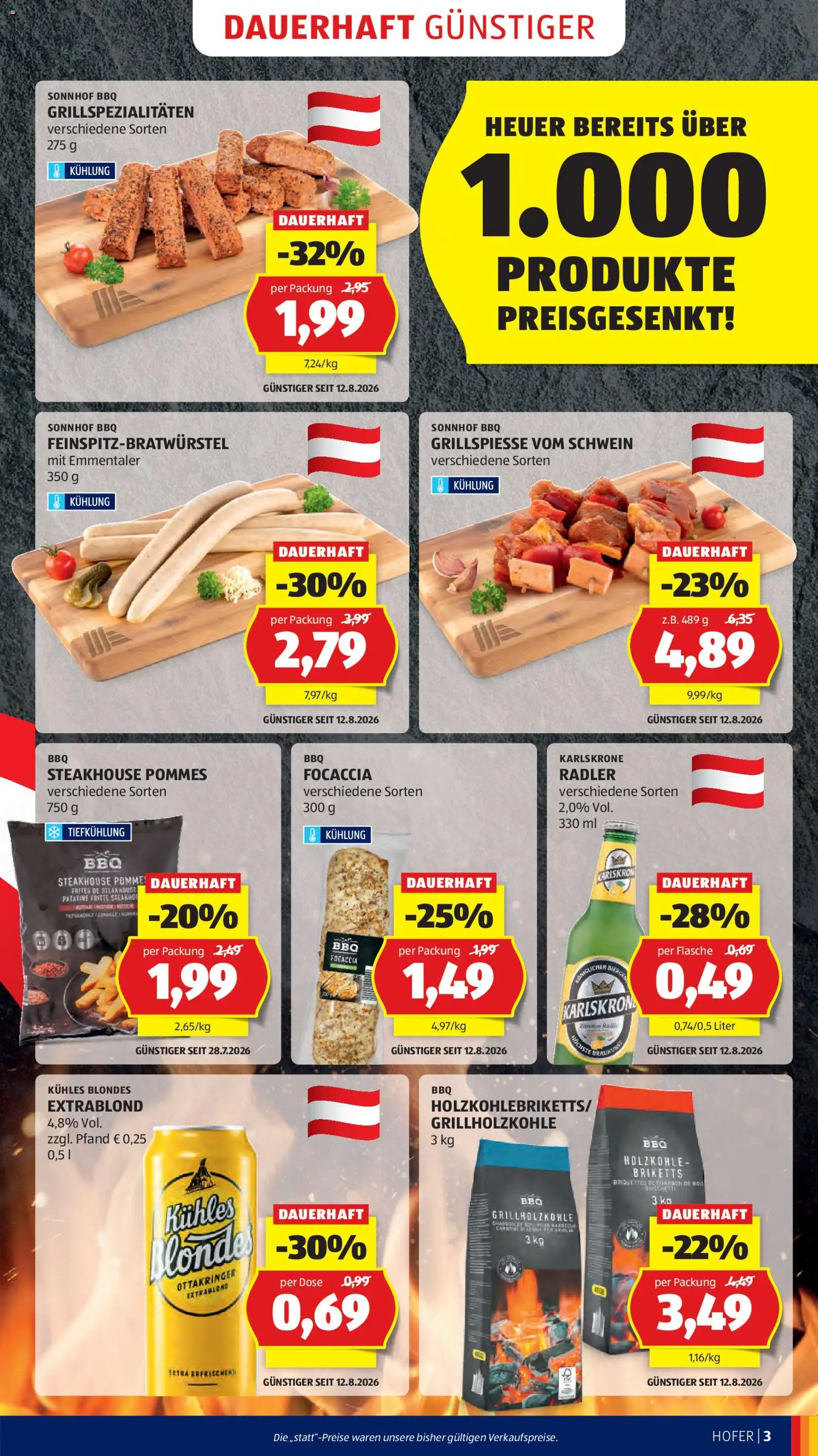 Hofer Flugblatt gültig ab 12.08.2026 | Seite: 5