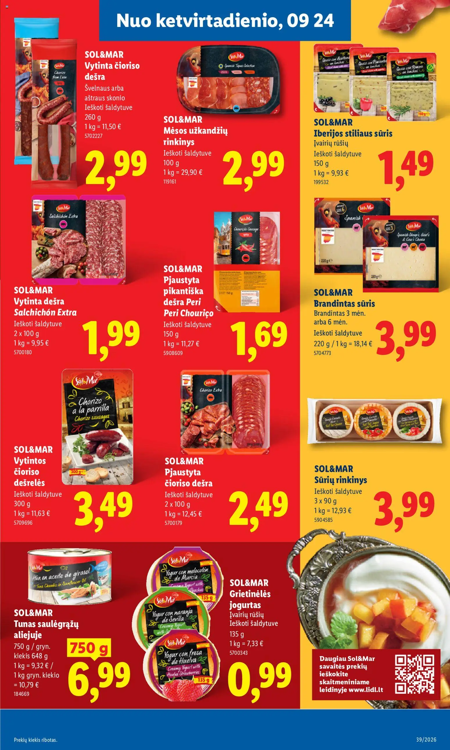 LIDL akcijos nuo 2026.09.21 | Puslapis: 21