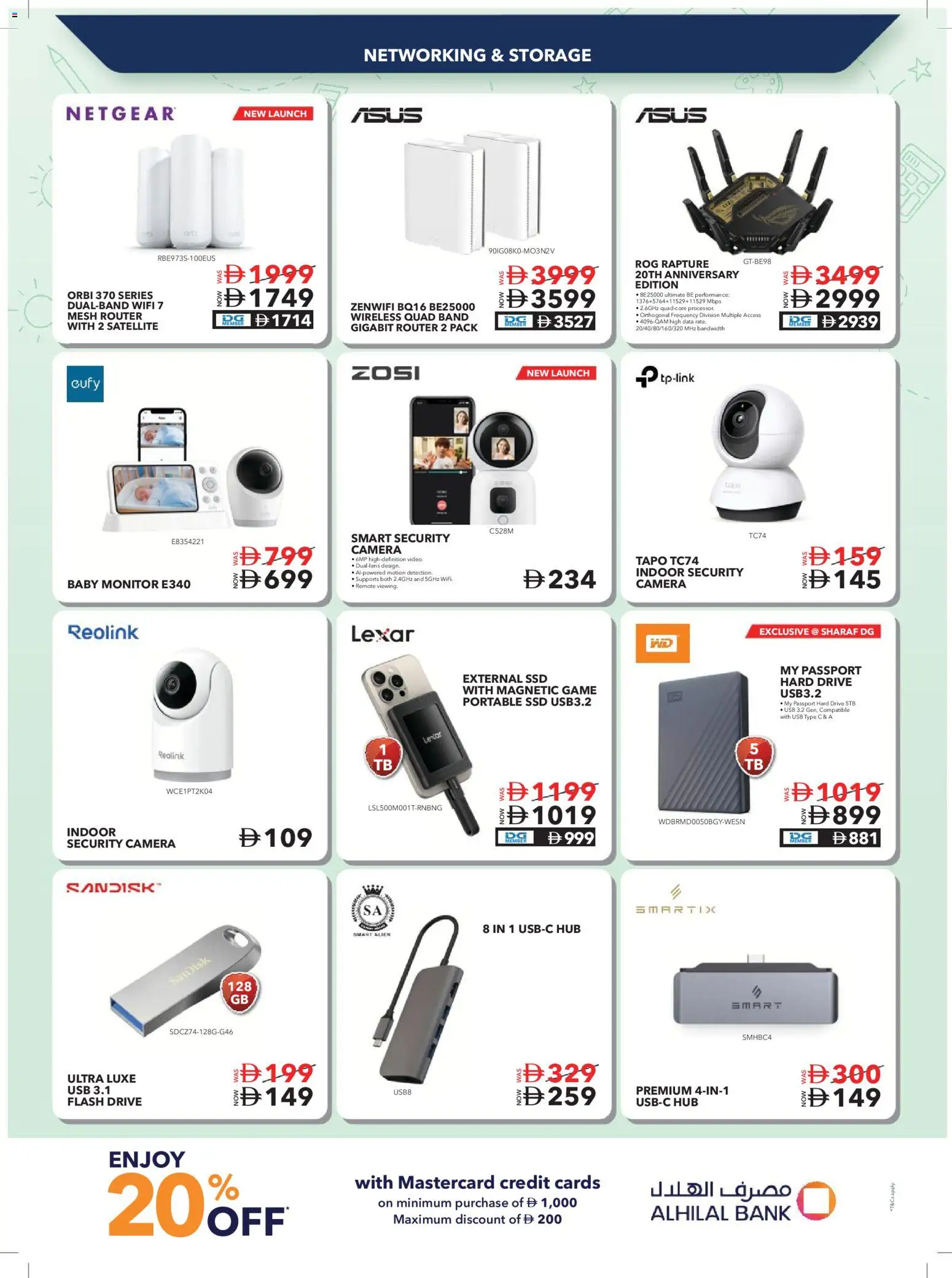 {H1} | Page: 63 | Products: Camera, Satellite, Monitor, Hard drive