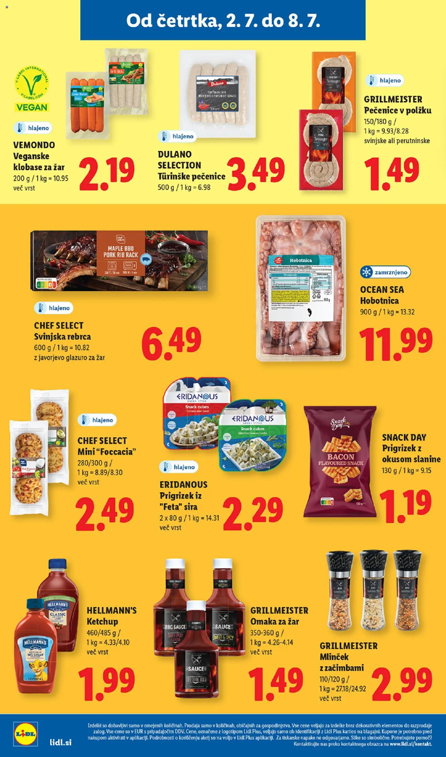 Novi Lidl katalog ponudbe – veljaven od 02.07.2026 | Stran: 14