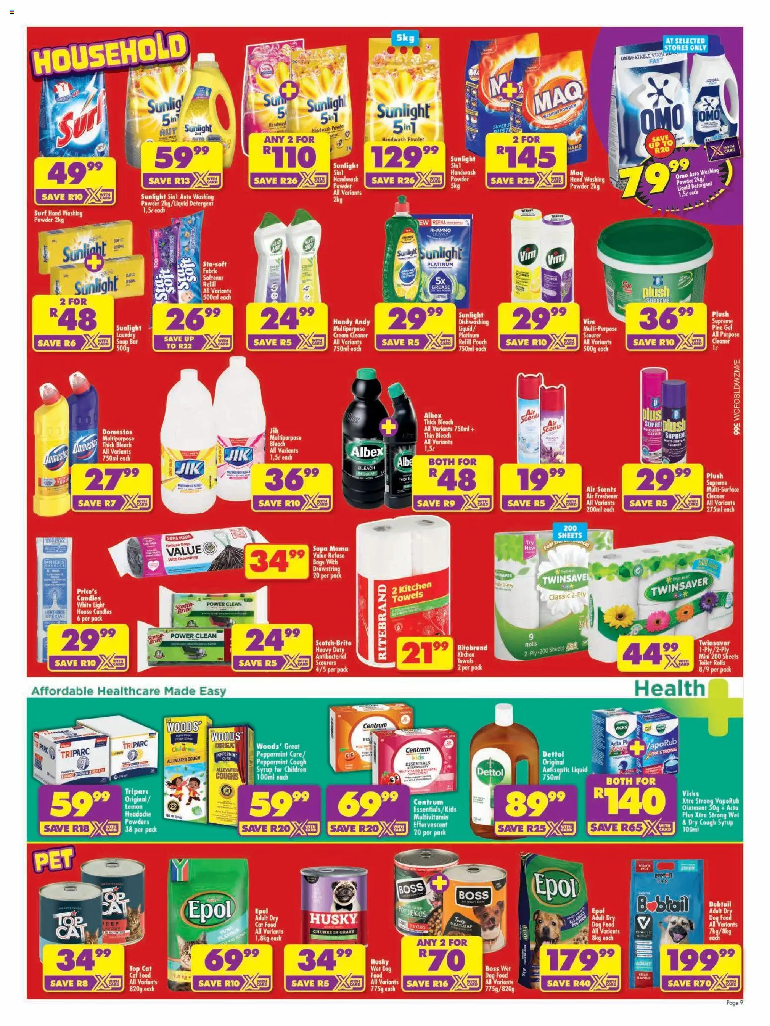New Shoprite catalogue – valid from 22/06/2026 | Page: 9