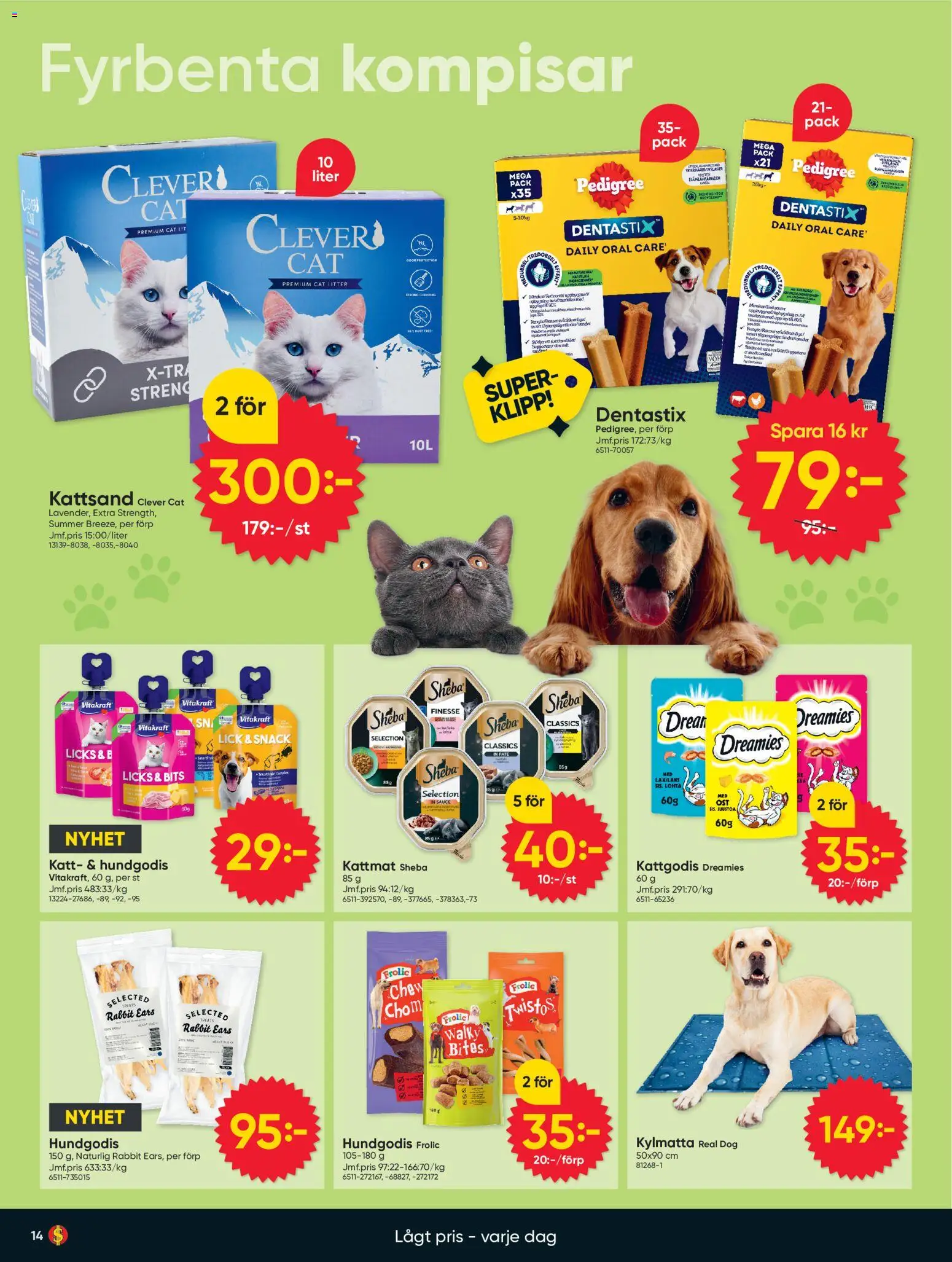 Dollar Store reklamblad aktuell från 22/05/2026 | Sida: 14