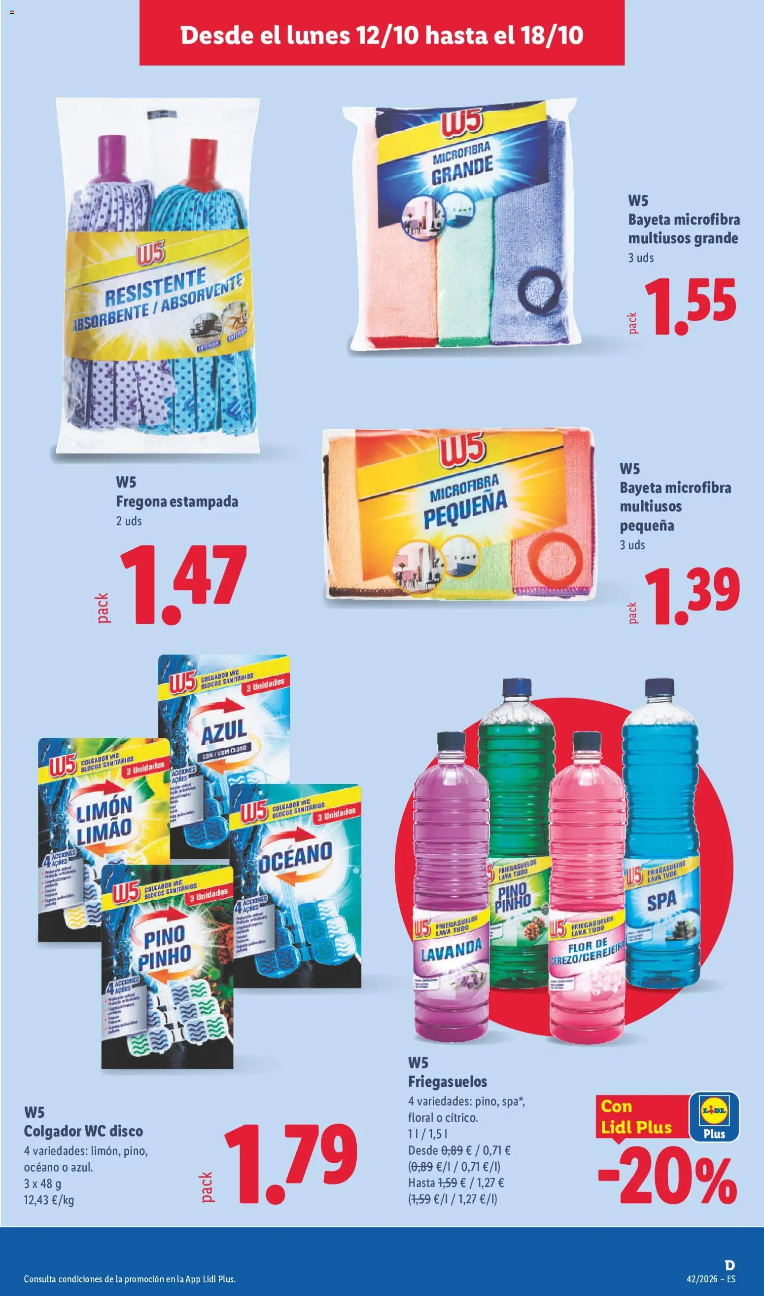 Lidl folleto │ válido desde el 12/10/2026 | Página: 23