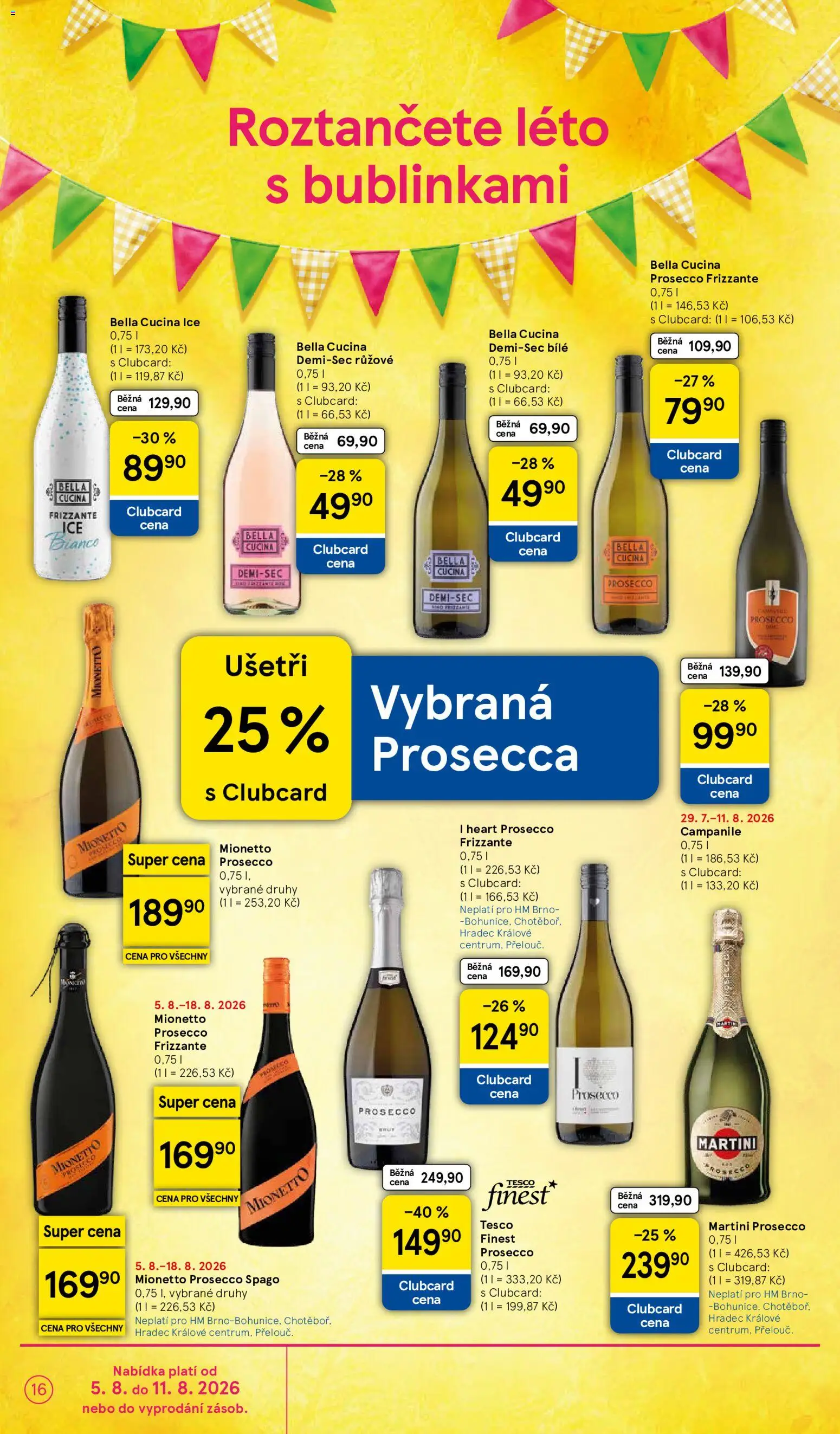 Tesco leták - Hypermarket od 05.08.2026 | Strana: 16