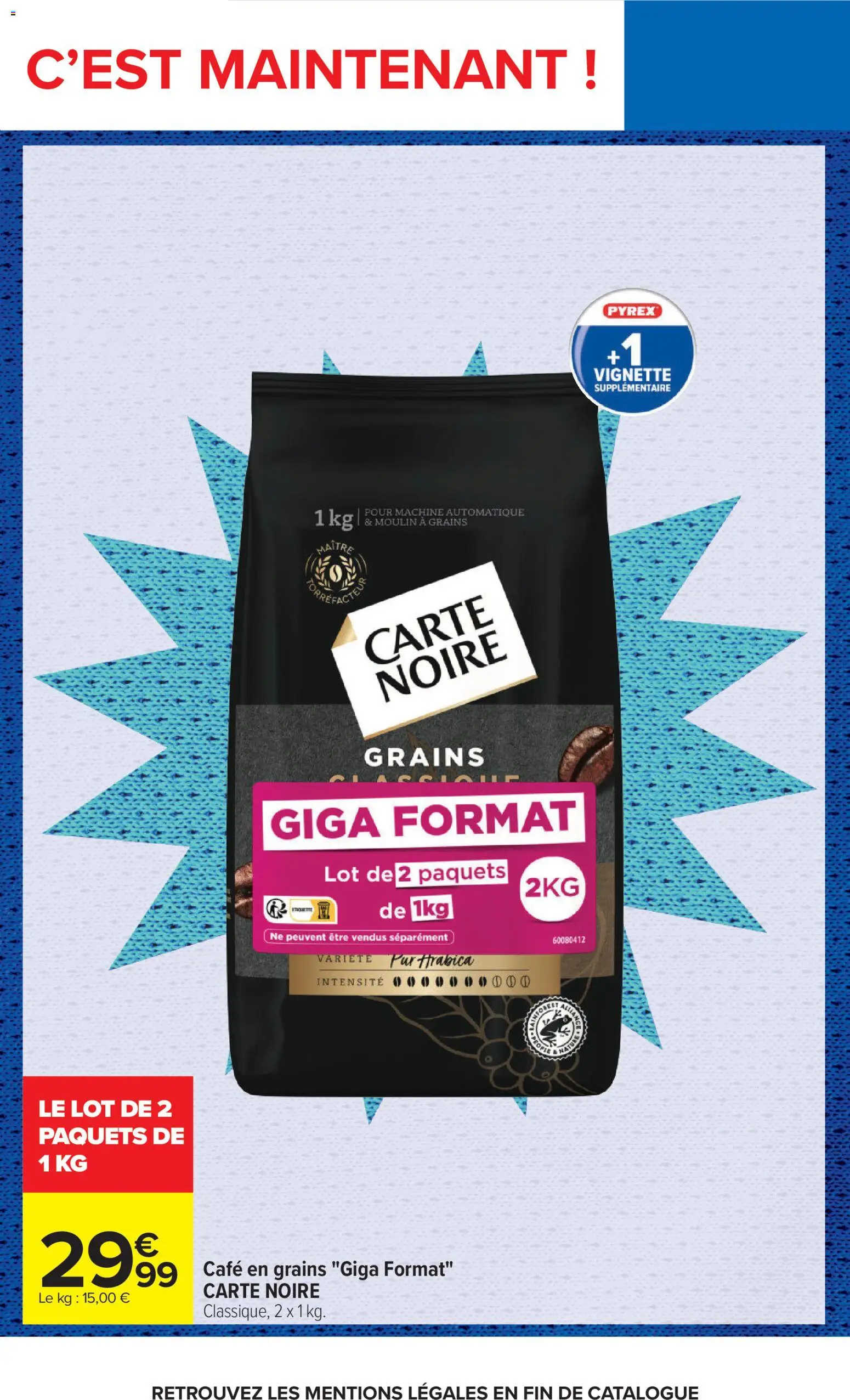 {H1} | Page: 3 | Produits: Café en grains, Café