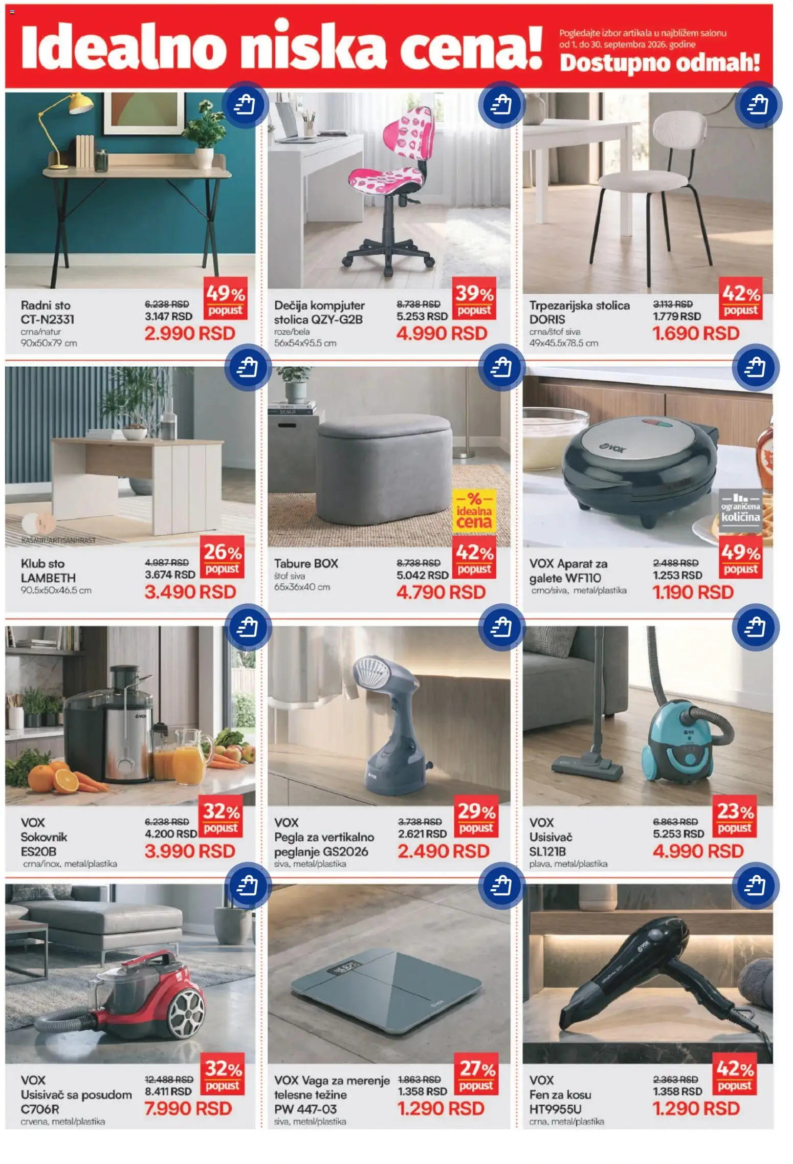 Forma Ideale katalog - važi od 01.09.2026 | Strana: 2