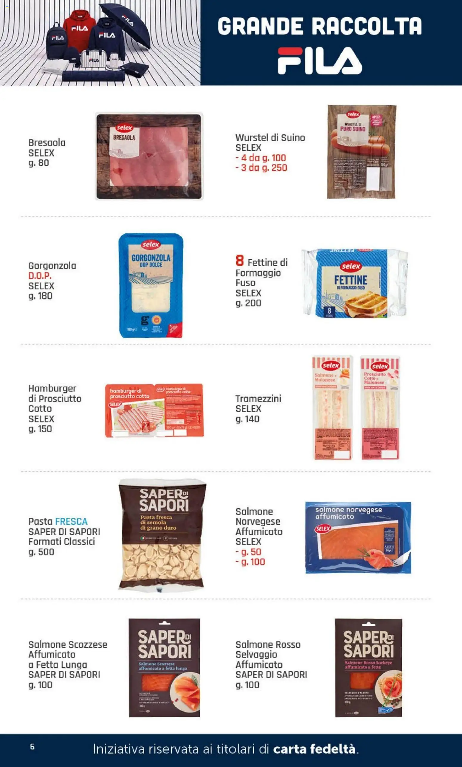 Volantino DOK del 14/09/2026 | Pagina: 6 | Prodotti: Maionese, Pasta, Semola, Formaggio fuso