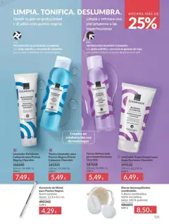 Vista previa Catálogo AVON campaña 7 válido desde el 01/07/2026 | Página: 121 | Productos: Γαύρος, Bolsa, Toner