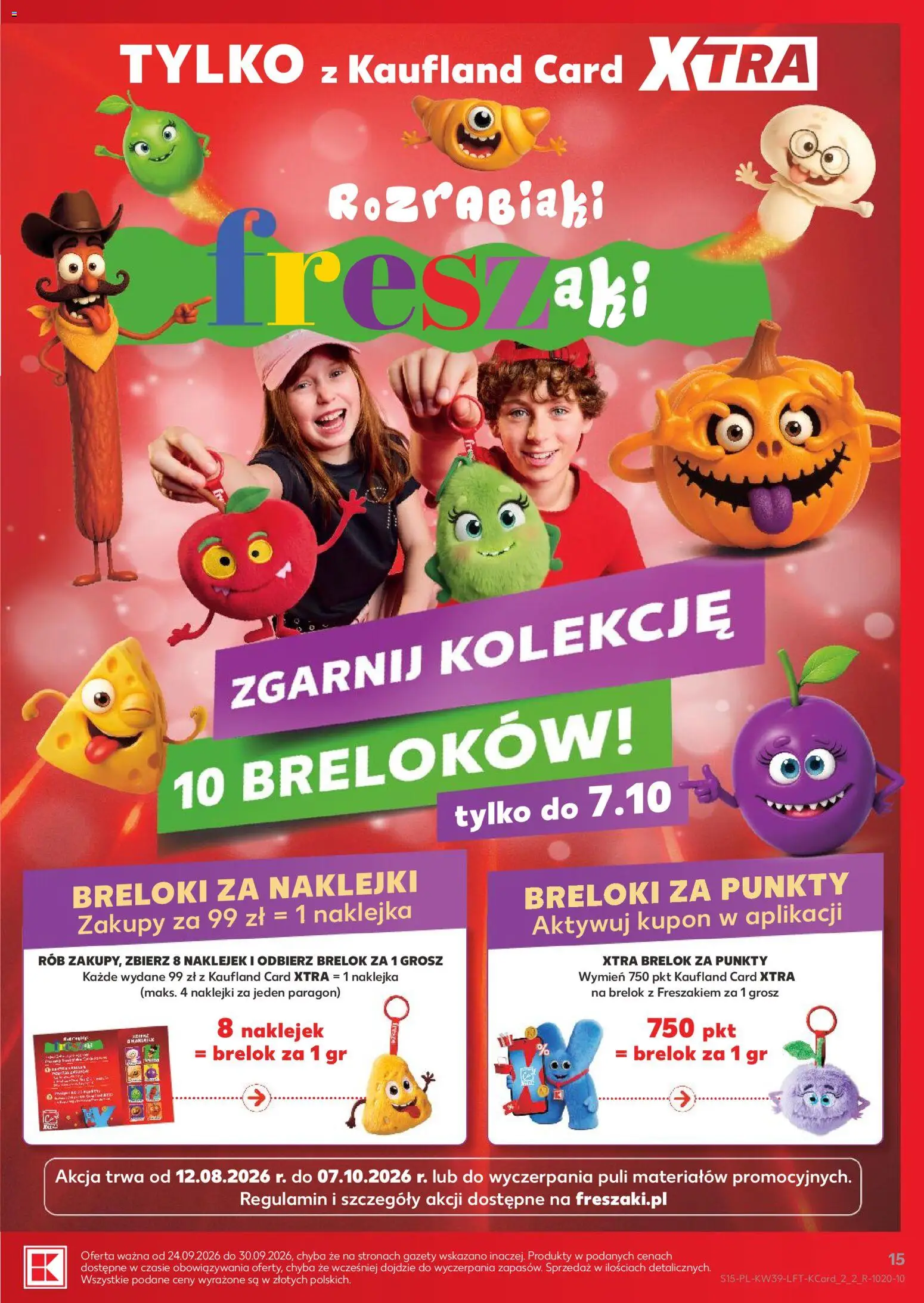 Kaufland Polsko leták od 24.09.2026 | Strana: 15