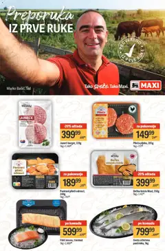 Maxi katalog - pregled Maxi kataloga - važi od 11.06.2026 | Strana: 12 | Proizvode: Pakovanje