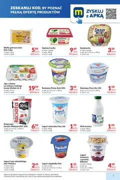 Pogląd oferty "Makro gazetka" - ważna od 12.05.2026 | Strona: 5 | Produkty: Jogurt naturalny, Jogurt, Jogurt kremowy, Skyr