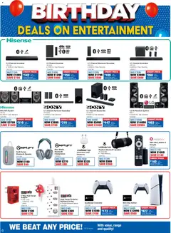 OK Furniture specials catalogue – valid from 15/06/2026 | Page: 6 | Products: Headphones, Adapter, Speaker, Soundbar