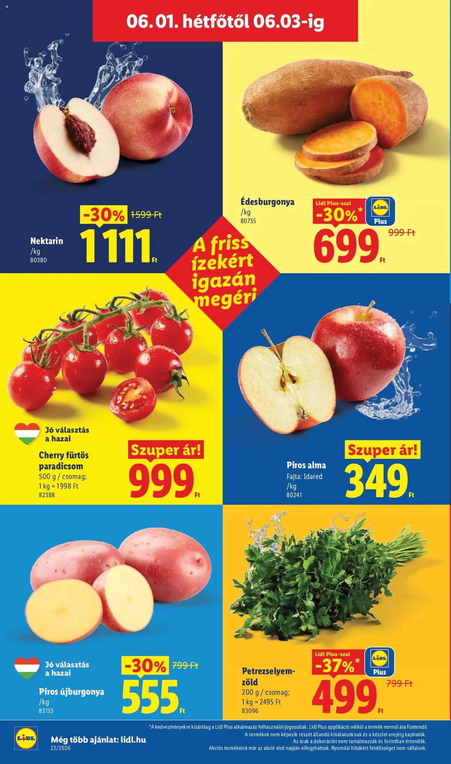 Lidl akciós ujság - amely érvényes a következő dátumtól: 28.05.2026 | Oldal: 64