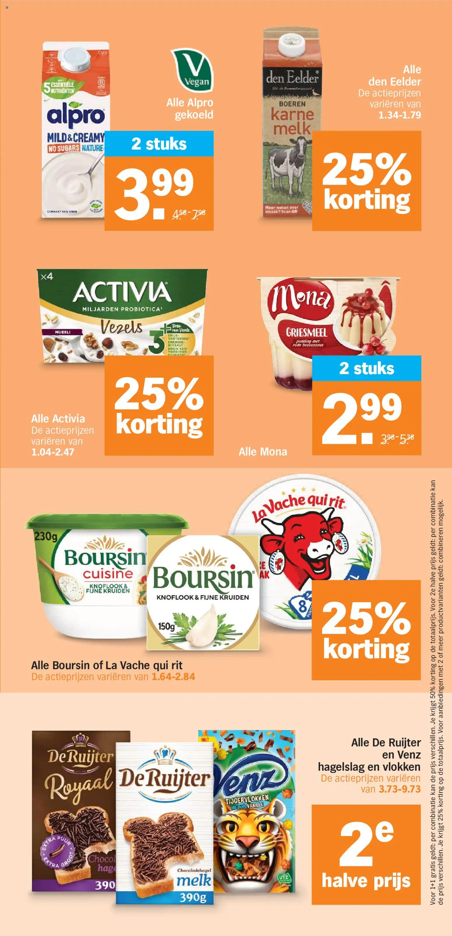 {H1} | Pagina: 15 | Producten: Kan, Karnemelk, Muesli, La