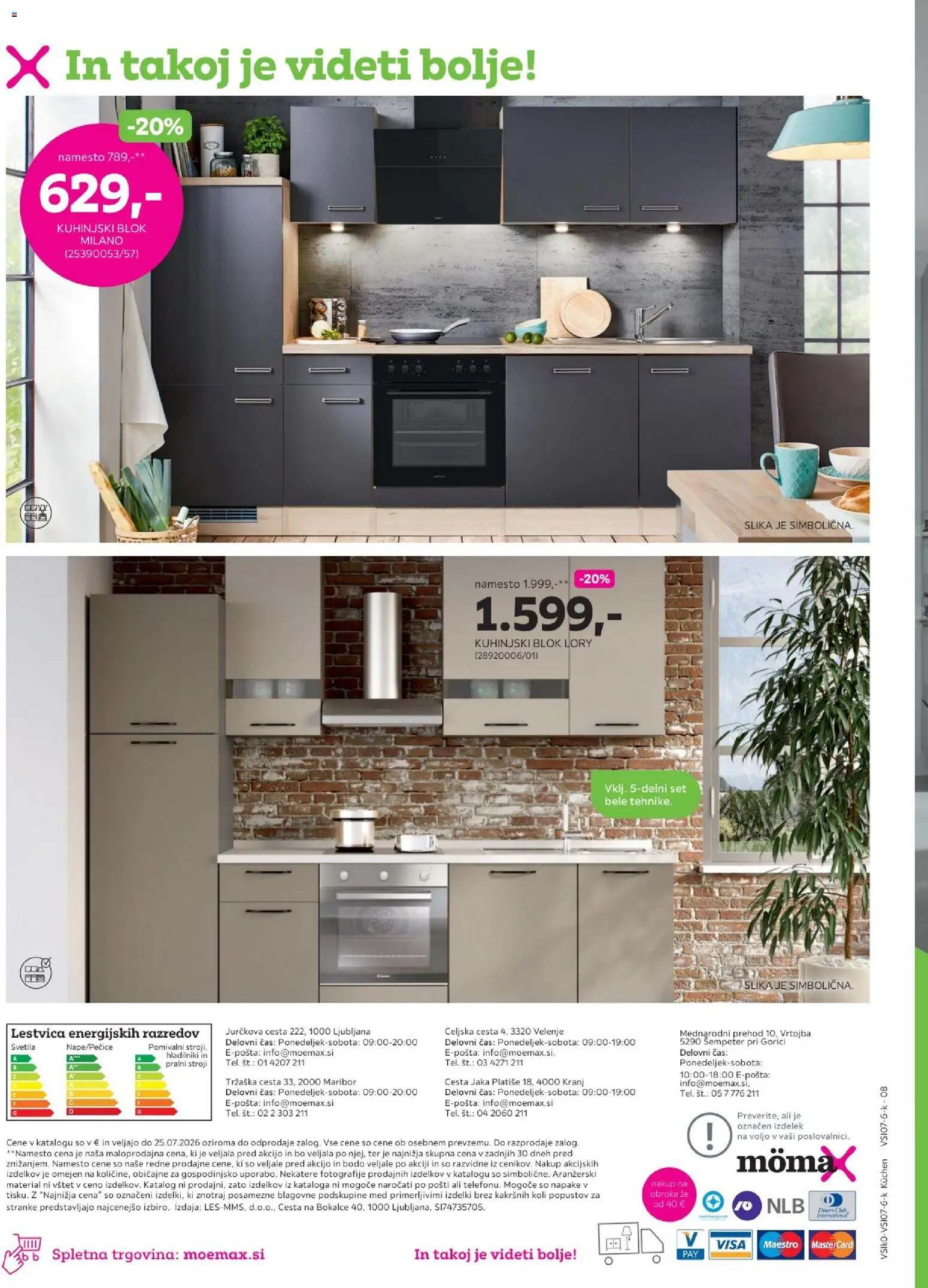 Novi Mömax katalog ponudbe – veljaven od 29.06.2026 | Stran: 8
